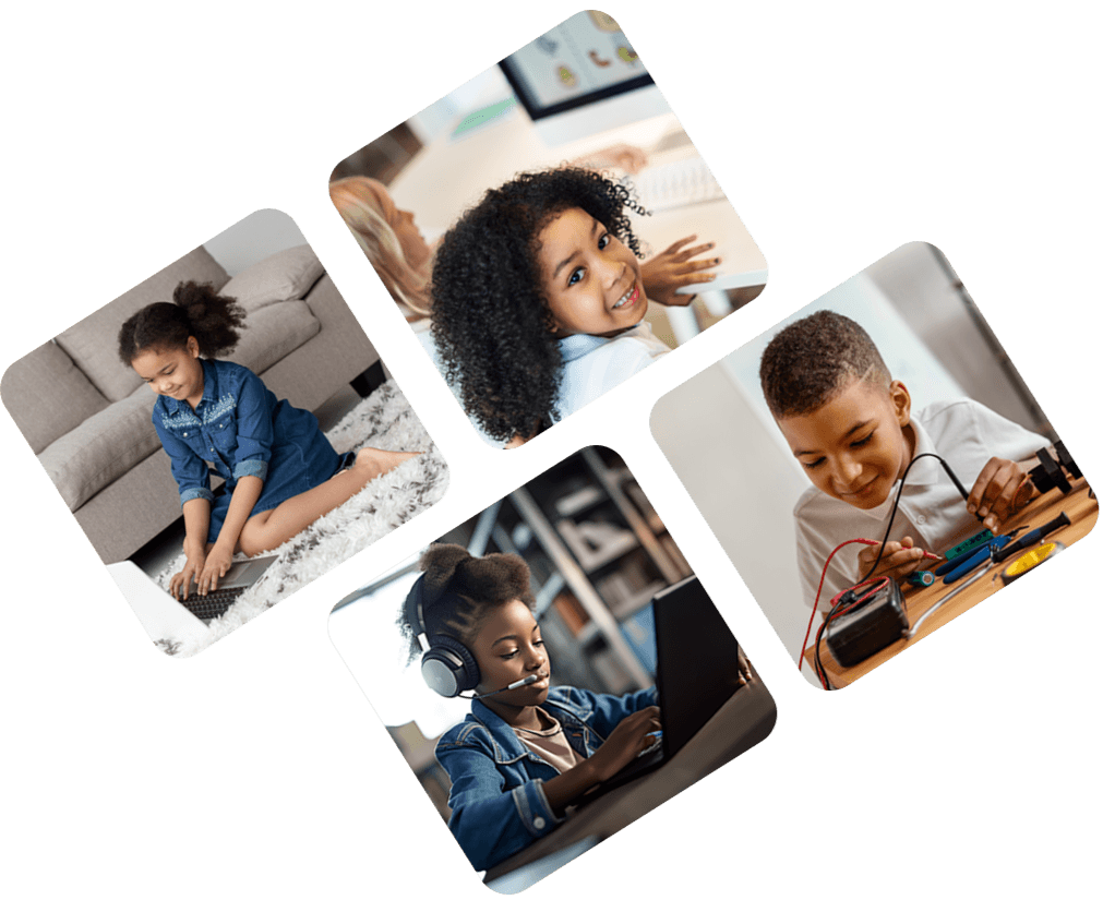 school students trained on different it specialization in new horizons nigeria