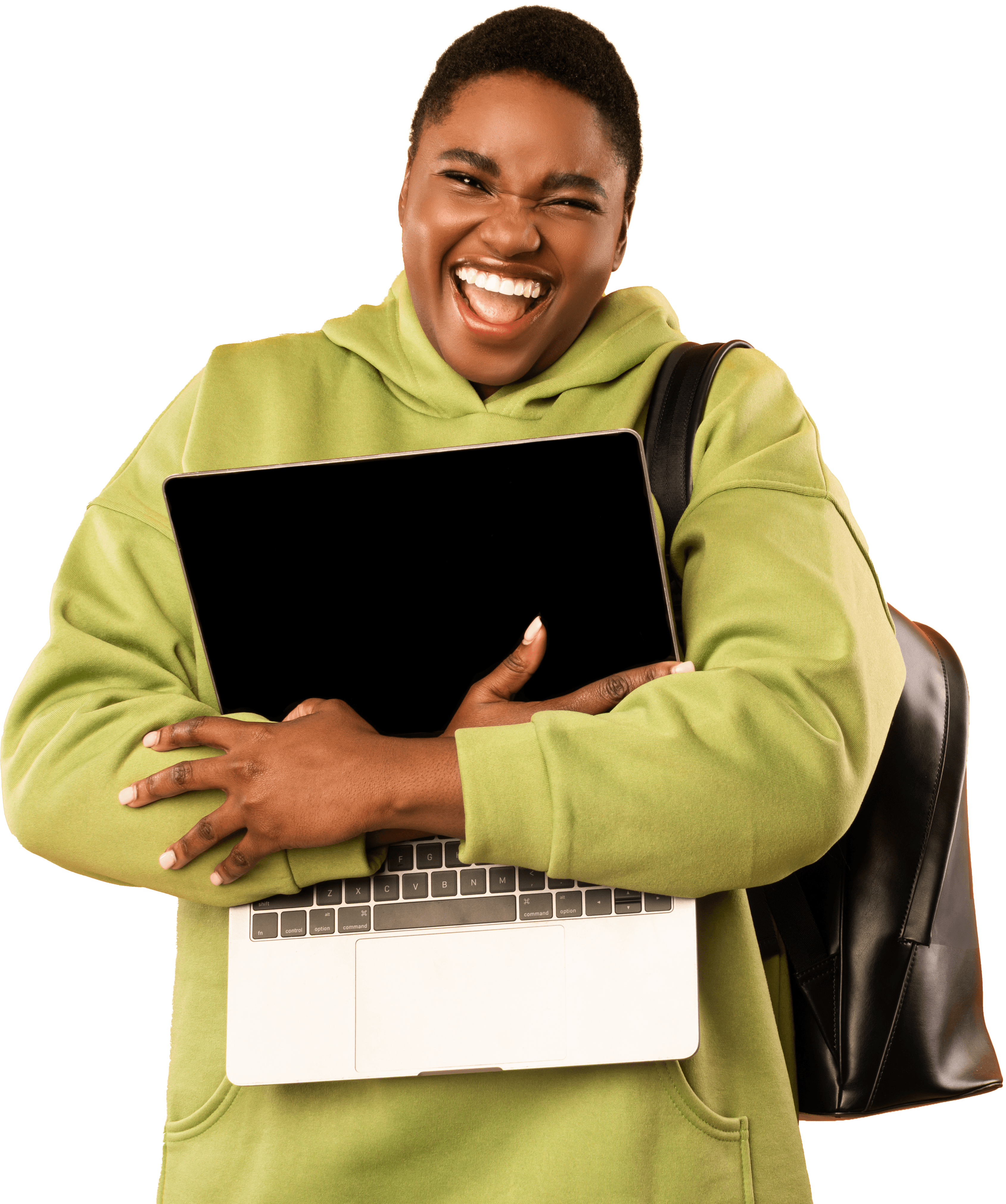 Smiling doctor with a stethoscope, arms crossed