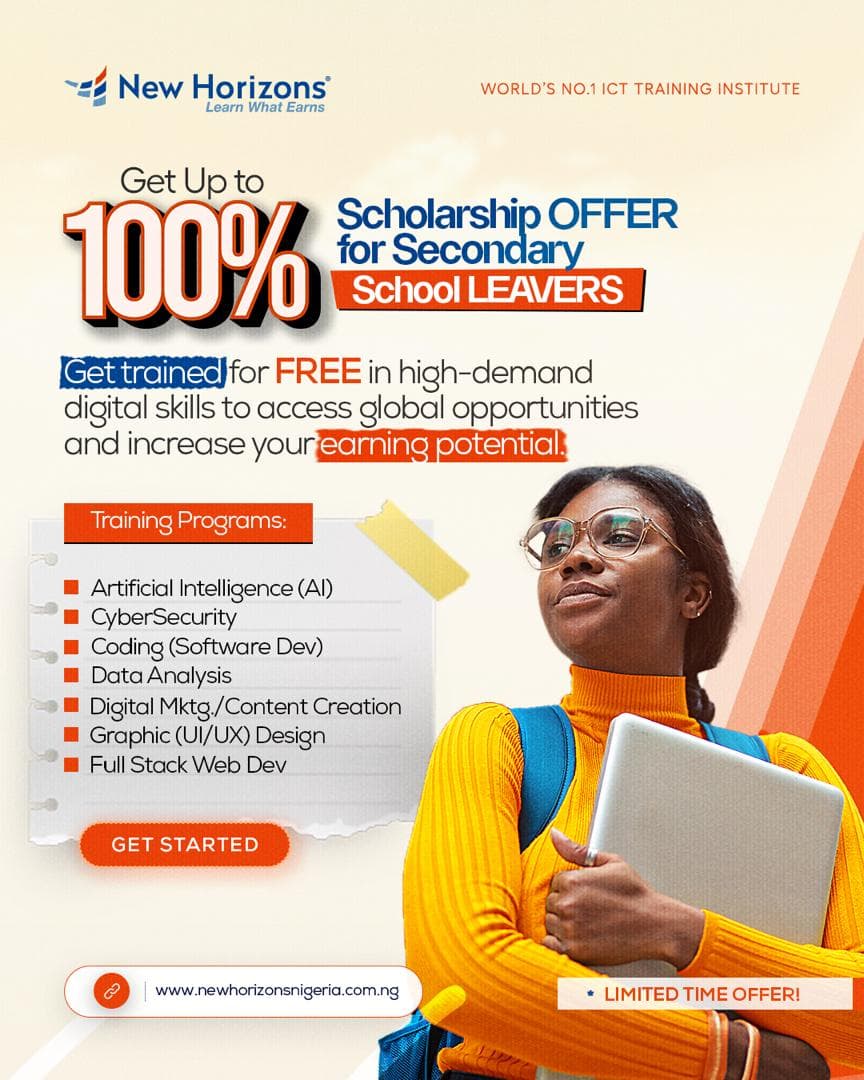 Special Scholarship Offer