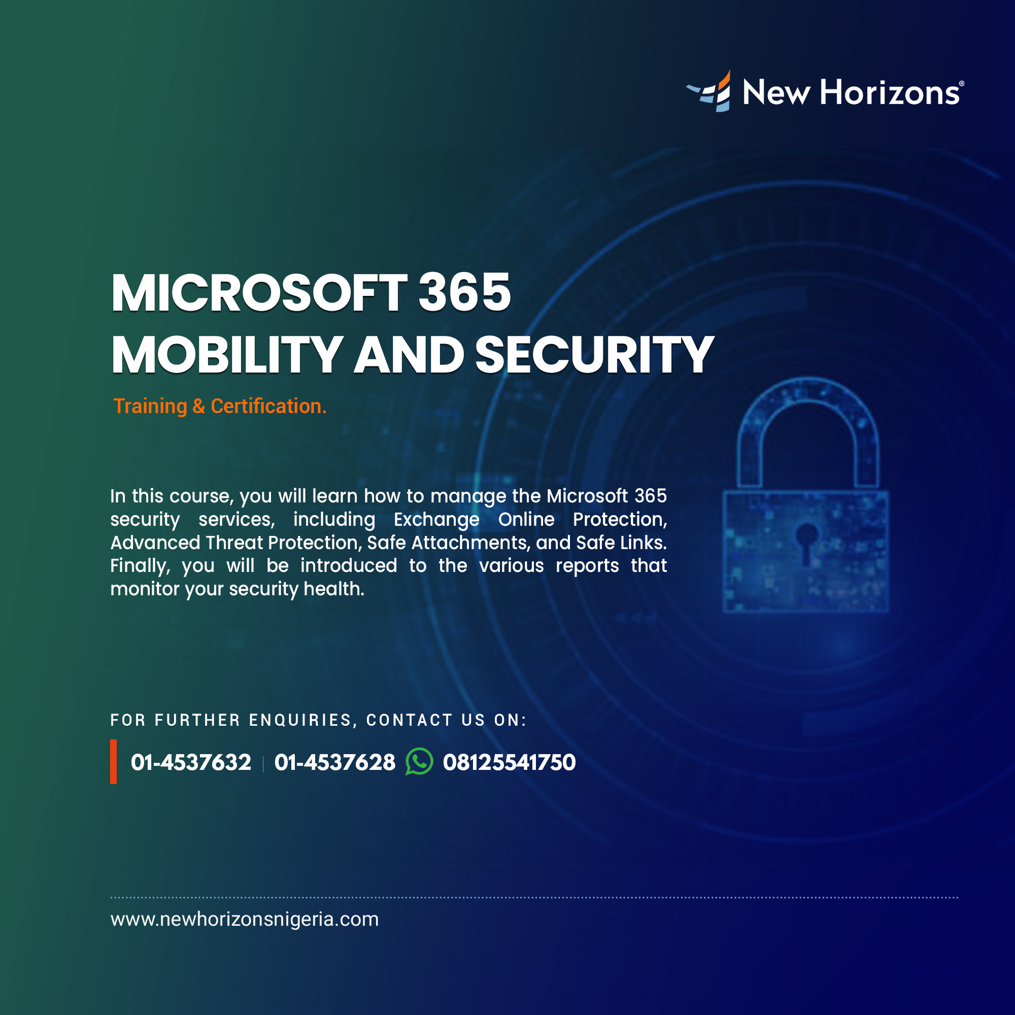 Microsoft 365 Mobility and Security