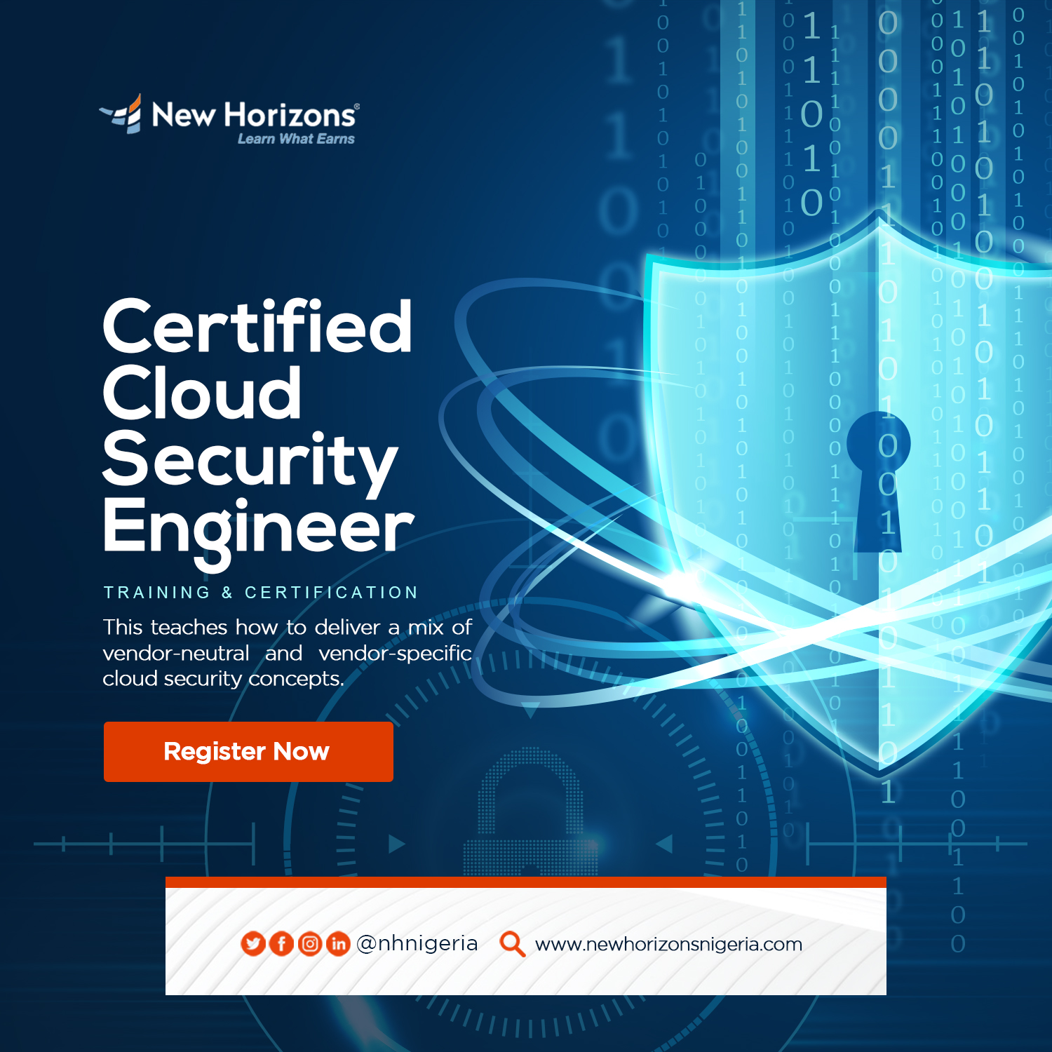 Read more about the article CERTIFIED CLOUD SECURITY ENGINEER(CCSE)